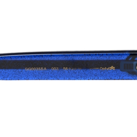 ❌️SOLD❌️🎉Gucci 00G5S Acetate Round Web Sunglasses Unisex - Picture 6 of 11